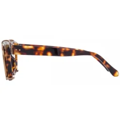 Linda Farrow Sunglasses & Eyewear-- 666 C3 Aviator Sunglasses - Rose Gold - Eyewear - Avvenice