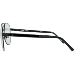 Linda Farrow Sunglasses & Eyewear-- 533 C9 Aviator Optical Frames - Black - Eyewear - Avvenice