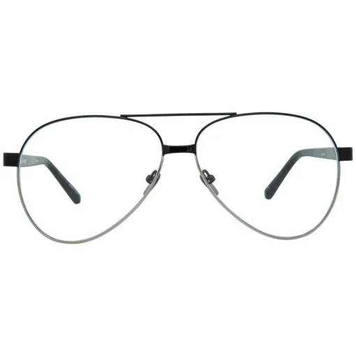Linda Farrow Sunglasses & Eyewear-- 533 C9 Aviator Optical Frames - Black - Eyewear - Avvenice
