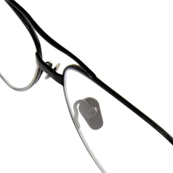 Linda Farrow Sunglasses & Eyewear-- 533 C9 Aviator Optical Frames - Black - Eyewear - Avvenice