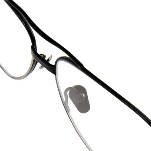 Linda Farrow Sunglasses & Eyewear-- 533 C9 Aviator Optical Frames - Black - Eyewear - Avvenice