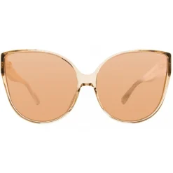 Linda Farrow Sunglasses & Eyewear-- 656 C5 Cat Eye Sunglasses - Ash - Eyewear - Avvenice