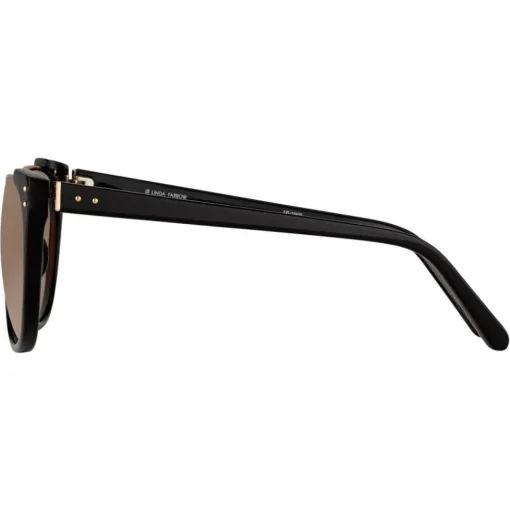 Linda Farrow Sunglasses & Eyewear-- 136 C21 Cat Eye Sunglasses - Tea Rose - Eyewear - Avvenice