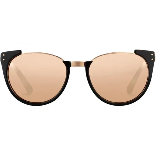 Linda Farrow Sunglasses & Eyewear-- 136 C21 Cat Eye Sunglasses - Tea Rose - Eyewear - Avvenice