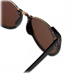 Linda Farrow Sunglasses & Eyewear-- 136 C21 Cat Eye Sunglasses - Tea Rose - Eyewear - Avvenice