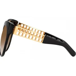 Linda Farrow Sunglasses & Eyewear-- 388 C3 Cat Eye Sunglasses - Dew - Eyewear - Avvenice