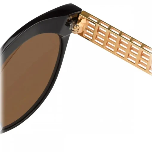 Linda Farrow Sunglasses & Eyewear-- 388 C3 Cat Eye Sunglasses - Dew - Eyewear - Avvenice