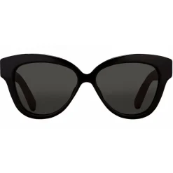 Linda Farrow Sunglasses & Eyewear-- 379 C3 Cat Eye Sunglasses - Black - Eyewear - Avvenice