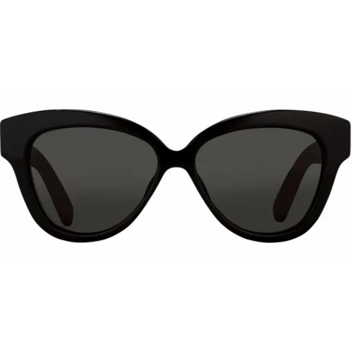 Linda Farrow Sunglasses & Eyewear-- 379 C3 Cat Eye Sunglasses - Black - Eyewear - Avvenice