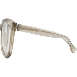 Linda Farrow Sunglasses & Eyewear-- 712 C15 D-Frame Optical - Truffle - Eyewear - Avvenice