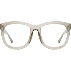 Linda Farrow Sunglasses & Eyewear-- 712 C15 D-Frame Optical - Truffle - Eyewear - Avvenice