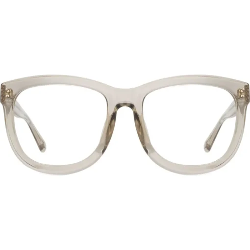 Linda Farrow Sunglasses & Eyewear-- 712 C15 D-Frame Optical - Truffle - Eyewear - Avvenice