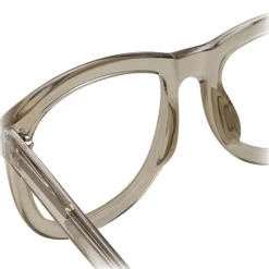 Linda Farrow Sunglasses & Eyewear-- 712 C15 D-Frame Optical - Truffle - Eyewear - Avvenice