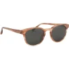 Linda Farrow Sunglasses & Eyewear-- 355 C4 D-Frame Sunglasses - Tortoiseshell - Eyewear - Avvenice