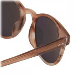 Linda Farrow Sunglasses & Eyewear-- 355 C4 D-Frame Sunglasses - Tortoiseshell - Eyewear - Avvenice
