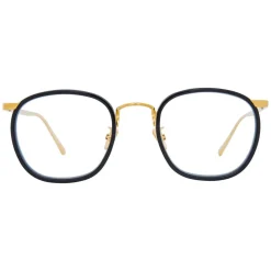 Linda Farrow Sunglasses & Eyewear-- 562 C8 Oval Optical Frames - Black - Eyewear - Avvenice