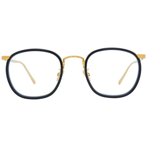 Linda Farrow Sunglasses & Eyewear-- 562 C8 Oval Optical Frames - Black - Eyewear - Avvenice