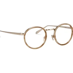Linda Farrow Sunglasses & Eyewear-- 182 C14 Oval Optical Frames - Black - Eyewear - Avvenice