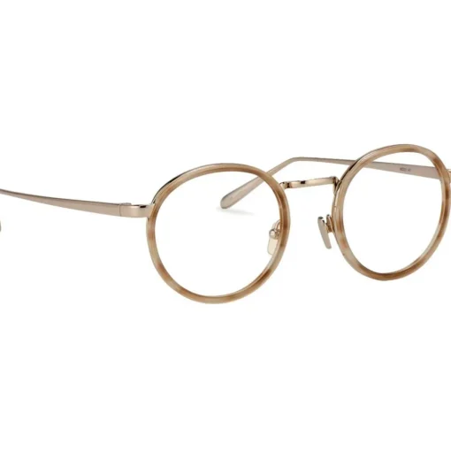 Linda Farrow Sunglasses & Eyewear-- 182 C14 Oval Optical Frames - Black - Eyewear - Avvenice