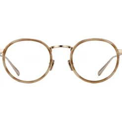 Linda Farrow Sunglasses & Eyewear-- 182 C14 Oval Optical Frames - Black - Eyewear - Avvenice