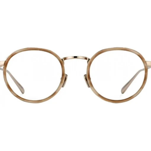 Linda Farrow Sunglasses & Eyewear-- 182 C14 Oval Optical Frames - Black - Eyewear - Avvenice