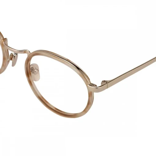 Linda Farrow Sunglasses & Eyewear-- 182 C14 Oval Optical Frames - Black - Eyewear - Avvenice
