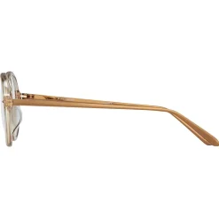 Linda Farrow Sunglasses & Eyewear-- 530 C4 Oval Optical Frames - Ash - Eyewear - Avvenice
