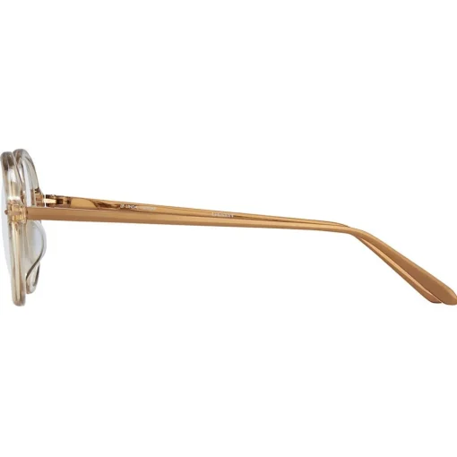 Linda Farrow Sunglasses & Eyewear-- 530 C4 Oval Optical Frames - Ash - Eyewear - Avvenice
