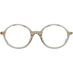 Linda Farrow Sunglasses & Eyewear-- 530 C4 Oval Optical Frames - Ash - Eyewear - Avvenice