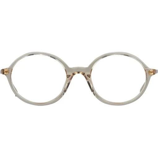 Linda Farrow Sunglasses & Eyewear-- 530 C4 Oval Optical Frames - Ash - Eyewear - Avvenice