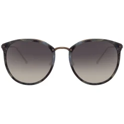 Linda Farrow Sunglasses & Eyewear-- 251 C41 Oval Sunglasses - Grey Marble - Eyewear - Avvenice