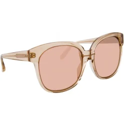 Linda Farrow Sunglasses & Eyewear-- 651 C5 Oversized Sunglasses - Ash - Eyewear - Avvenice