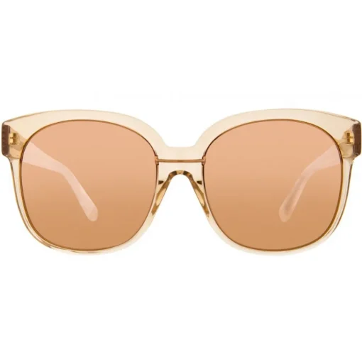 Linda Farrow Sunglasses & Eyewear-- 651 C5 Oversized Sunglasses - Ash - Eyewear - Avvenice