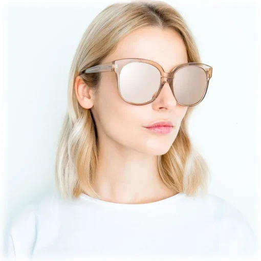 Linda Farrow Sunglasses & Eyewear-- 651 C5 Oversized Sunglasses - Ash - Eyewear - Avvenice