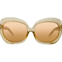 Linda Farrow Sunglasses & Eyewear-- 600 C5 Oversized Sunglasses - Ash - Eyewear - Avvenice