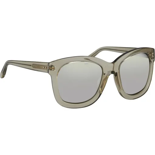 Linda Farrow Sunglasses & Eyewear-- 513 C3 Oversized Sunglasses - Truffle - Eyewear - Avvenice
