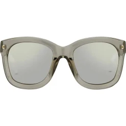 Linda Farrow Sunglasses & Eyewear-- 513 C3 Oversized Sunglasses - Truffle - Eyewear - Avvenice