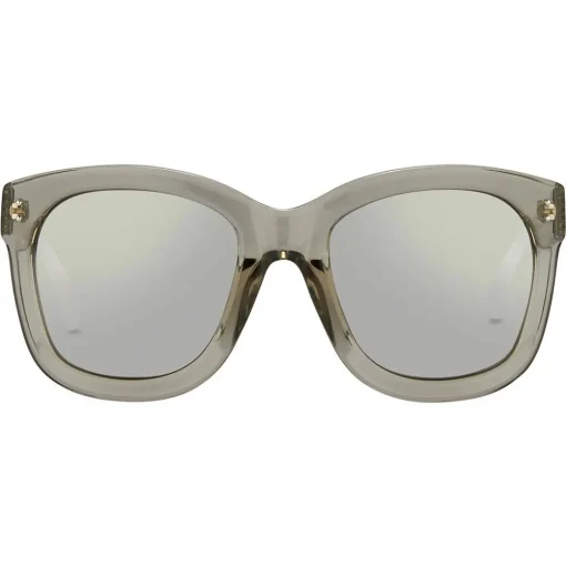Linda Farrow Sunglasses & Eyewear-- 513 C3 Oversized Sunglasses - Truffle - Eyewear - Avvenice