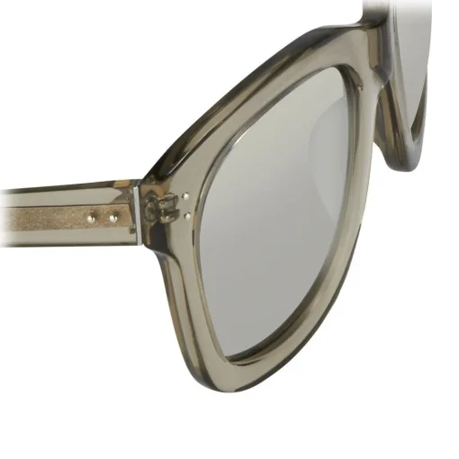 Linda Farrow Sunglasses & Eyewear-- 513 C3 Oversized Sunglasses - Truffle - Eyewear - Avvenice