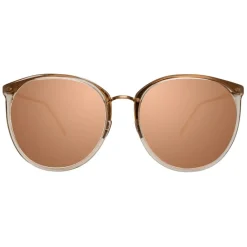 Linda Farrow Sunglasses & Eyewear-- 747 C5 Oversized Sunglasses - Ash - Eyewear - Avvenice