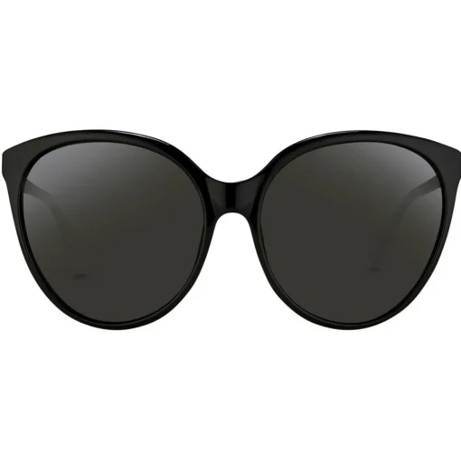Linda Farrow Sunglasses & Eyewear-- 496 C1 Oversized Sunglasses - Black - Eyewear - Avvenice