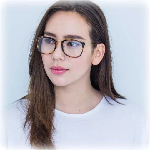 Linda Farrow Sunglasses & Eyewear-- 222 C12 Rectangular Optical Frames - Tortoiseshell - Eyewear - Avvenice