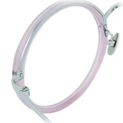Linda Farrow Sunglasses & Eyewear-- 239 C63 Round Optical Frames - Milky Purple - Eyewear - Avvenice