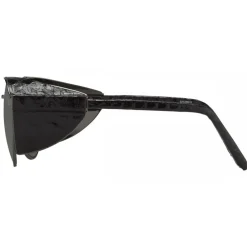 Linda Farrow Sunglasses & Eyewear-- 300 C11 Round Sunglasses - Titanium - Eyewear - Avvenice