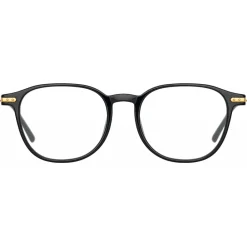 Linda Farrow Sunglasses-- Arnold Angular Optical Glasses in Black - LF63C1OPT - Eyewear - Avvenice