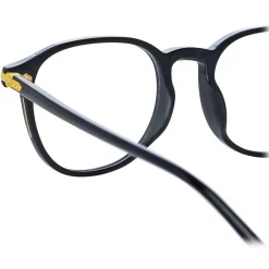 Linda Farrow Sunglasses-- Arnold Angular Optical Glasses in Black - LF63C1OPT - Eyewear - Avvenice