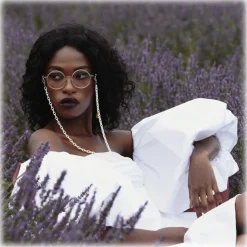 Linda Farrow Sunglasses-- Bara Round Optical Glasses in Ash - LFL1243C5OPT - Eyewear - Avvenice