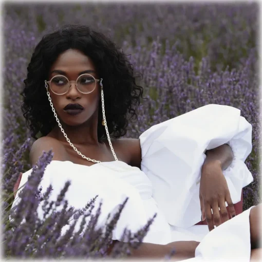Linda Farrow Sunglasses-- Bara Round Optical Glasses in Ash - LFL1243C5OPT - Eyewear - Avvenice