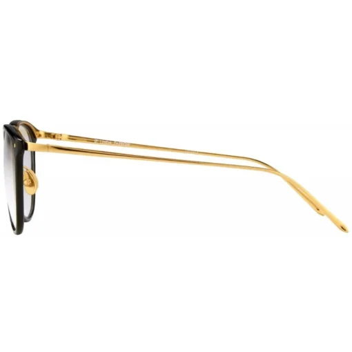 Linda Farrow Sunglasses-- Calthorpe Oval Optical Glasses in Black (C1) - LFLC251C1OPT - Eyewear - Avvenice
