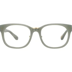 Linda Farrow Sunglasses-- Cedric A Rectangular Optical Frames in Steel - LFL1275AC8OPT - Eyewear - Avvenice